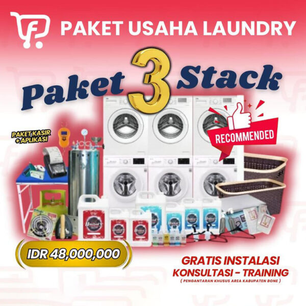 Paket 3 Stack