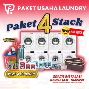 Paket 4 Stack