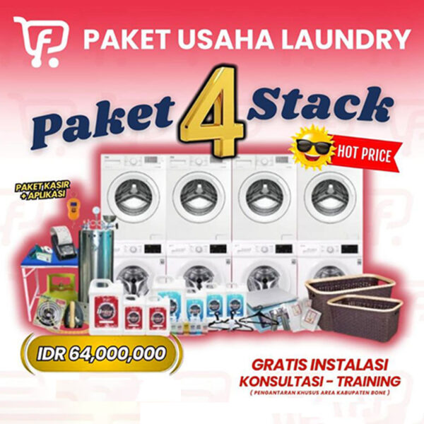 Paket 4 Stack